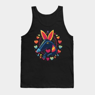 Aardvark Valentine Day Tank Top